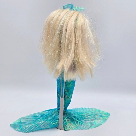 1991 Mattel Mermaid Barbie Doll 1991 1434 Blonde Glitter Hair Read - Picture 7 of 16
